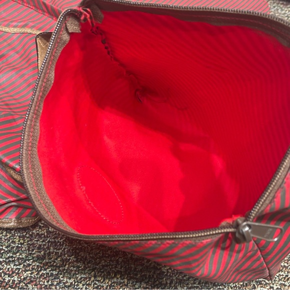 Vtg GUCCI Accessory Collection Vintage Tote and Pouch - Picture 8 of 9